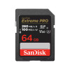 SanDisk Extreme Pro SDXC 64GB 280MB/s UHS-II V60 SD Memory Card