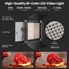 NEEWER 2x 660 40W Bi-color LED Panel Video Light Kit