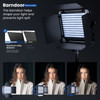 NEEWER 2x 660 40W Bi-color LED Panel Video Light Kit