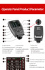 Jinbei TR-Q7II Universal Hot Shoe Transmitter for Canon / Nikon /  Fujifilm / Panasonic / Olympus