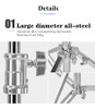 Jinbei MF-3000F Stainless Steel Light Stand 3.1m (Heavy Duty Large size)