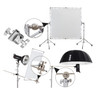 Jinbei MF-3000F Stainless Steel Light Stand 3.1m (Heavy Duty Large size)