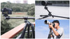 Ulanzi 3114 MT-59 Multifunction Aluminum Monopod Tripod with Cross Arm for Flat Lay Photos