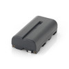 6x Fotolux NP-F570 (Small size ) 2300mAh Li-on Rechargeable Battery for LED Lights, LCD Monitors