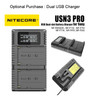 6x Fotolux NP-F570 (Small size ) 2300mAh Li-on Rechargeable Battery for LED Lights, LCD Monitors