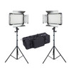 Godox 2x LED500LRC 32Ws Bi-Colour Video LED Light Kit