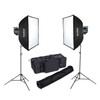Godox 2x QS400II 400Ws Studio Flash Lighting Kit