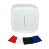 Godox 90x90x90cm Portable Light Tent + 4 colour Backdrops Red White Black Blue