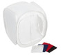 Godox DF-01 90x90x90cm Diffusion Box Portable Light Tent + 4 colour Backdrops