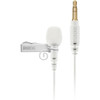 Rode LAVGO Lavalier GO Lapel Professional Microphone with 3.5mm TRS jack (White)