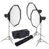 Godox 3x QT1200IIIM 1200Ws New Strobe HSS Studio Flash Lighting Kit