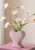 Fotolux Artificial Poppies 60cmH x 7cmD (Light Pink)