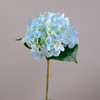 Fotolux Photo Props Artificial Hydrangea 47cmH x 18cmD (Blue)