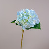 Fotolux Photo Props Artificial Hydrangea 47cmH x 18cmD (Blue)