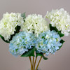 Fotolux Photo Props Artificial Hydrangea 47cmH x 18cmD (Blue)