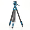 Benro TCBC15FS20PROC CyanBird Compact Carbon Fiber Travel Angel Flip Lock Tripod Kit