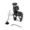 SmallRig 1124 Super Clamp Mount with 1/4" Screw Ball Head Mount