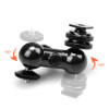 SmallRig 1135 Double Ball Heads with Cold Shoe and Thumb Screw