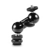 SmallRig 1135 Double Ball Heads with Cold Shoe and Thumb Screw