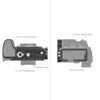 SmallRig 3928B L Bracket for FUJIFILM X-H2 / X-H2S