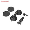 SmallRig 3566 SC-2K Portable Dual Suction Cup Camera Mount