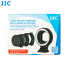 JJC CA-EF_RF_K Lens Mount Adapter with Drop-In Filters for Canon EF/ EF-S mount Lens to Canon RF camera (EF-EOS R)