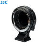 JJC CA-EF_RF_K Lens Mount Adapter with Drop-In Filters for Canon EF/ EF-S mount Lens to Canon RF camera (EF-EOS R)