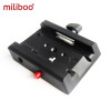 Miliboo MYT804 Rapid Sliding Mounting Quick Release Plate (Replace Manfrotto)