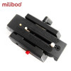 Miliboo MYT804 Rapid Sliding Mounting Quick Release Plate (Replace Manfrotto)