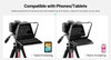 Ulanzi RT02 Universal Teleprompter with Remote Control for Tablets / Smartphones