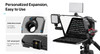 Ulanzi RT02 Universal Teleprompter with Remote Control for Tablets / Smartphones