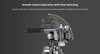 Ulanzi TT09 VideoGo Compact Carbon Fiber Travel Video Tripod Kit T033GBB1