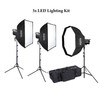 Godox 3xSL60IIBi 60W AC Power Compact LED Lighting Kit