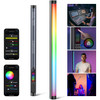 NEEWER TL60 20W RGB Tube Light Stick LED (2500K-10000K)