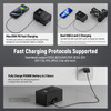 NEEWER PS099E 6800mAh 14.5V 99Wh Li-ion V-mount V-Lock Battery with D-tap Cable