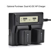 8x Fotolux NP-F570 (Small size ) 2300mAh Li-on Rechargeable Battery for LED Lights, LCD Monitors