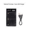 8x Fotolux NP-F570 (Small size ) 2300mAh Li-on Rechargeable Battery for LED Lights, LCD Monitors