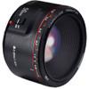 Yongnuo YN50mm F1.8 II Auto Focus Standard Prime Lens for Canon EF mount