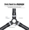 Leofoto LQ-365C+LH-47 Mr.Q  series Extra Large Carbon Fibre Twist Lock Tripod with Centre column