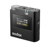 Godox Virso S M2  (2 TX+1 SRX) 2.4 GHz Wireless Microphone System for Sony Camera & Smartphone