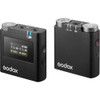 Godox Virso M1  (1 TX+1 RX) 2.4 GHz Wireless Microphone System