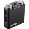 Godox Virso M2 (2 TX+1 RX) 2.4 GHz Wireless Microphone System for Cameras /Smartphone 