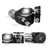 Leofoto LH-55R Low Profile Ball Head with RH-3 Panning Clamp