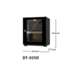 Lenthem DT-035D 30L Small Auto-Dehumidifier Digital Dry Cabinet (Black)