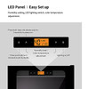 Lenthem DT-095DR 90L Medium Auto-Dehumidifier Digital Dry Cabinet (Black)