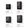 Lenthem DT-095DR 90L Medium Auto-Dehumidifier Digital Dry Cabinet (Black)