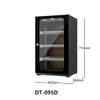 Lenthem DT-095D 90L Medium Auto-Dehumidifier Digital Dry Cabinet (Black)