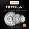 Godox S85T 85cm Parabolic Quick Release Umbrella Softbox