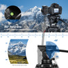 NEEWER GM88 1.8m Heavy Duty Aluminum Alloy Video Tripod with Fluid Head