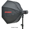 Jinbei HD-60BR Umbrella Octa Beauty dish Softbox for Broncolor